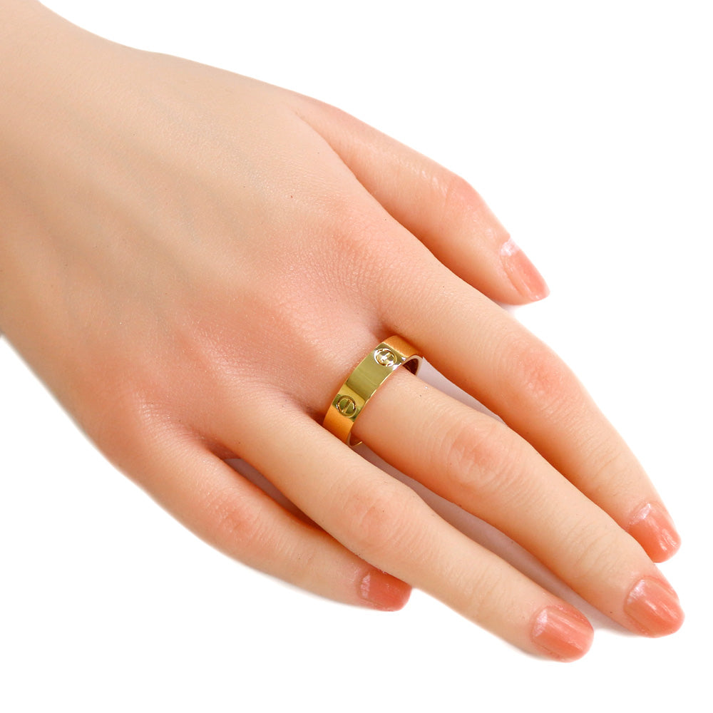 CARTIER カルティエ ラブリング リング 指輪 25.5号 18金 K18イエロー