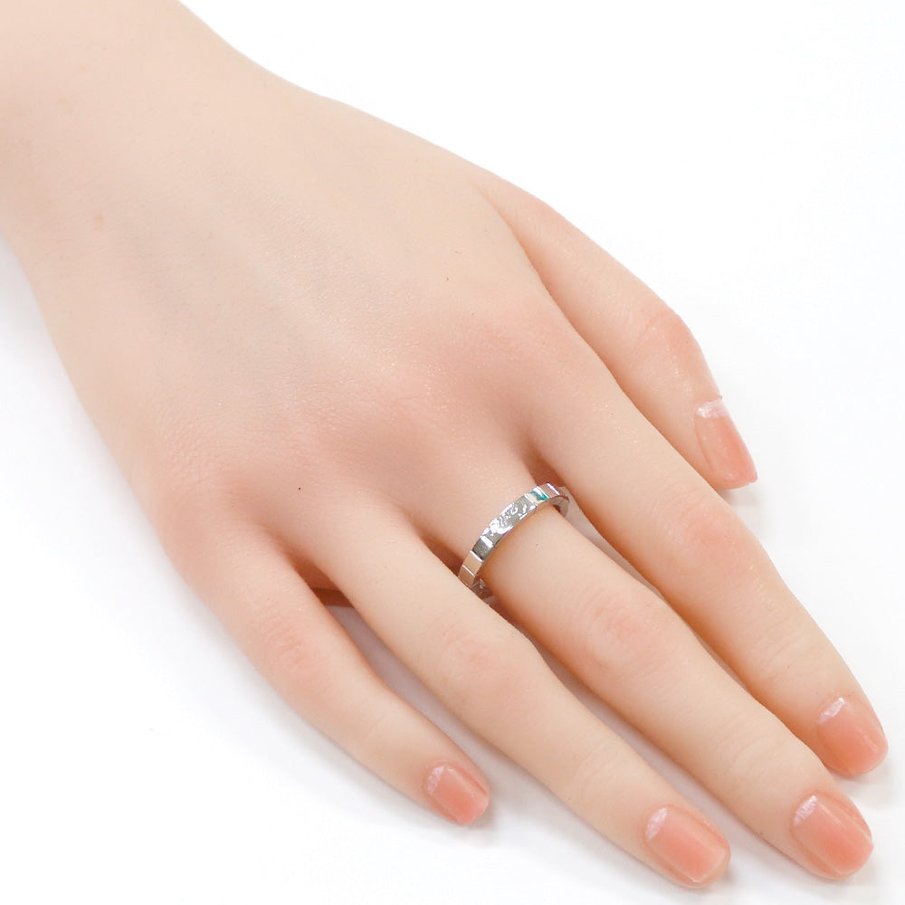 カルティエ CARTIER ラニエール リング・指輪 16号 18金 K18ホワイト