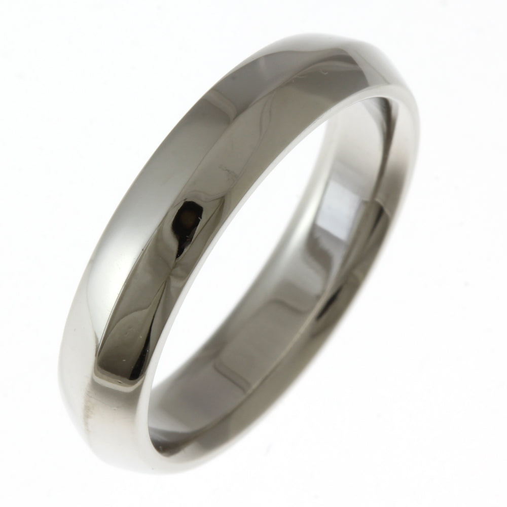 ティファニー TIFFANY&Co. ナイフエッジ リング・指輪 14号 Pt950