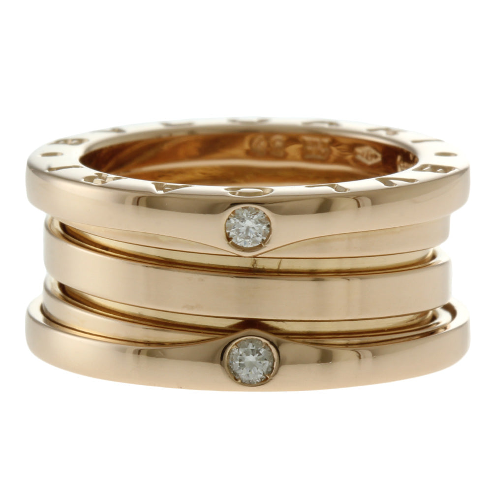 ブルガリ BVLGARI B-zero.1 ビー・ゼロワン 3バンド リング・指輪 7号