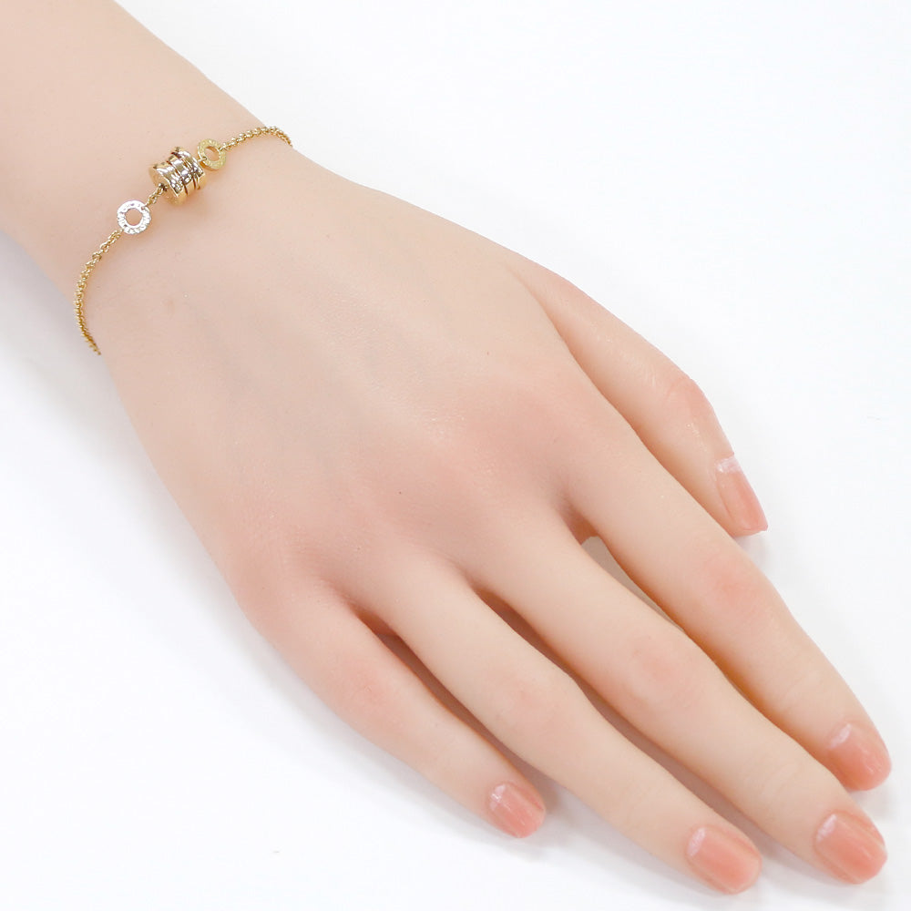 ブルガリ B-zero.1 ビー・ゼロワン エレメント ブレスレット 18金 K18