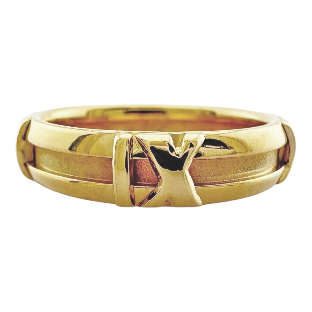 TIFFANY&Co. ティファニー アトラス ニューメリック リング 指輪 8.5号