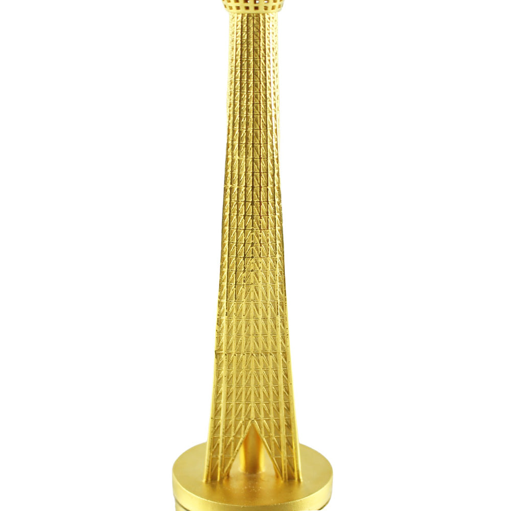 東京スカイツリー 純金 置物 コレクション 金工芸品 K24イエロー