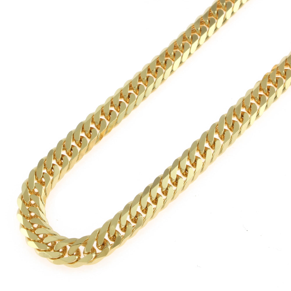 喜平 ネックレス 6面ダブル 50cm K18 6DCW 約 20g 喜平ネックレス 6面