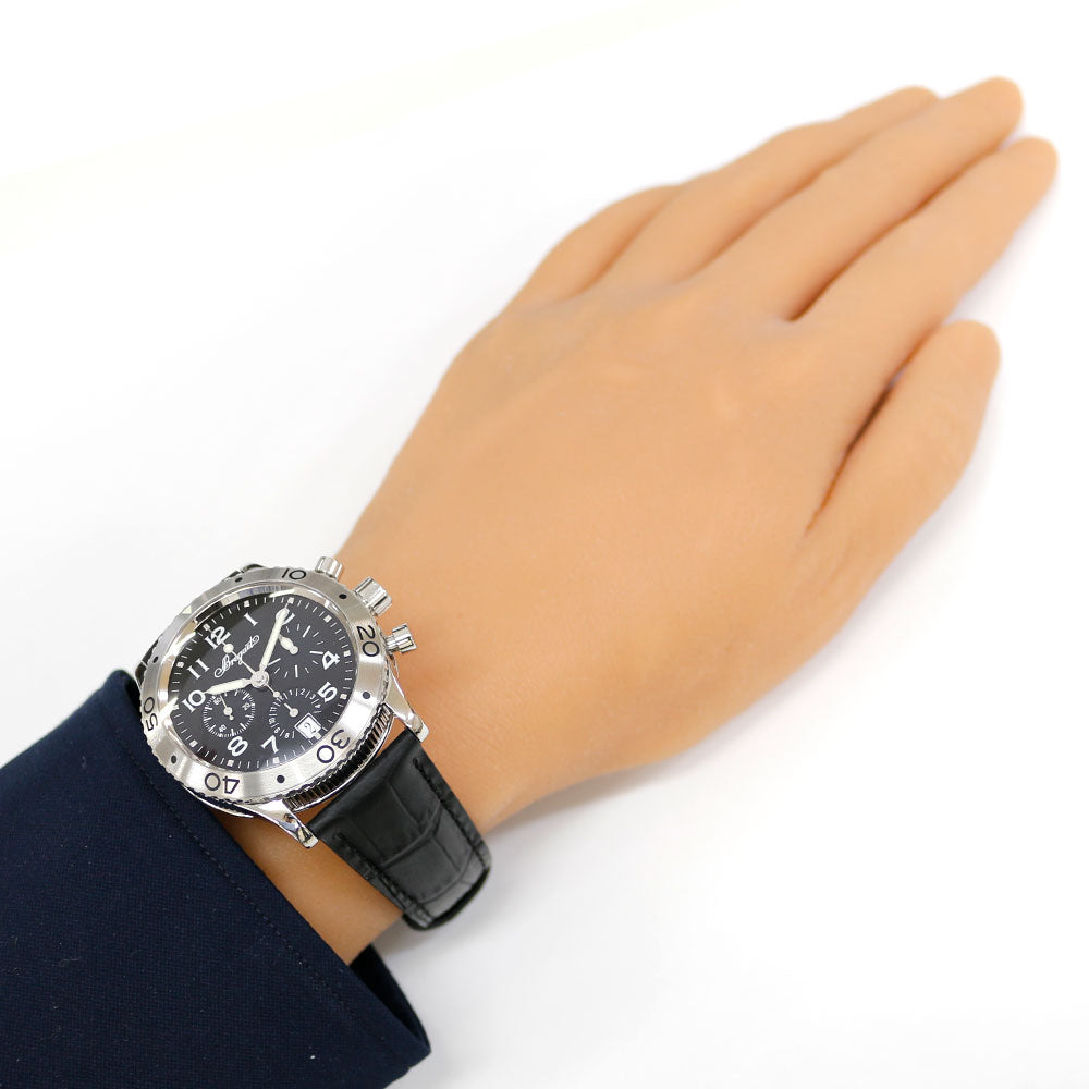 Breguet ブレゲ トランスアトランティック タイプXX 腕時計 ステンレス