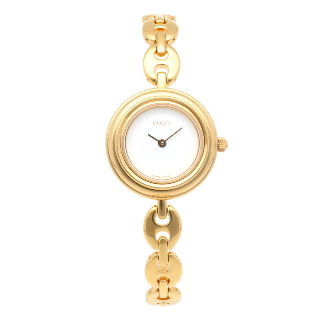 GUCCI グッチ チェンジベゼル 腕時計 GP 11/12.2 クオーツ レディース