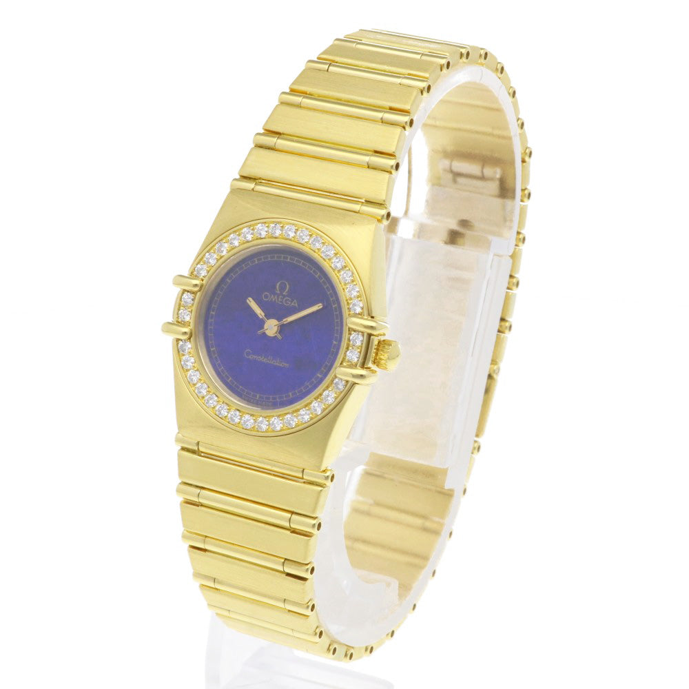 Omega Omega Constellation Watch 18 Gold K18 Yellow Gold Quartz
