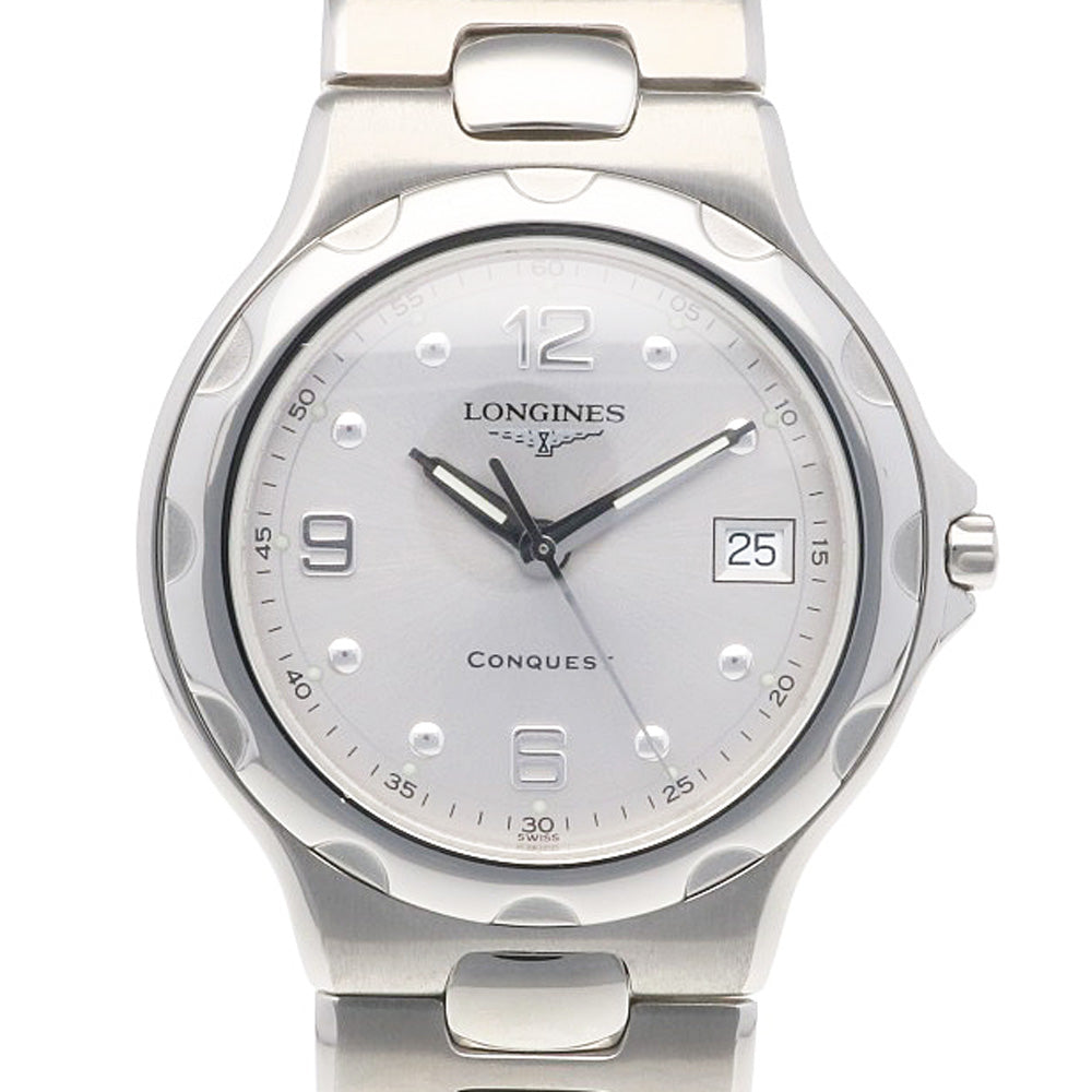 LONGINES ロンジン コンクエスト 腕時計 ステンレススチール L1 631 4