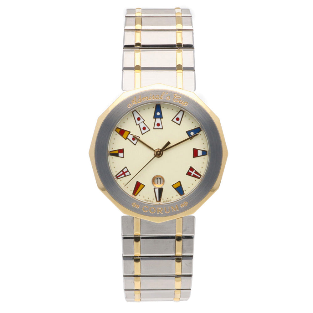 コルム CORUM アドミラルズカップ 腕時計 ステンレススチール 99.810