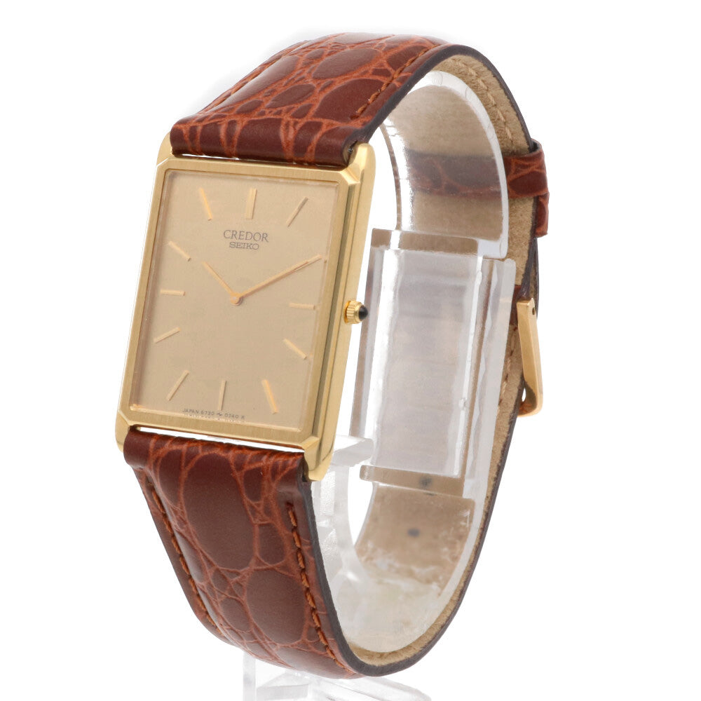 CREDOR SEIKO クレドール セイコー 腕時計 18金 K18イエローゴールド