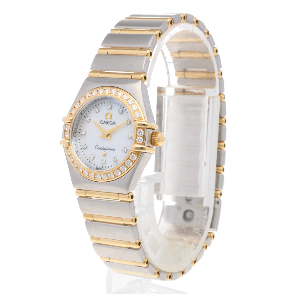 OMEGA オメガ コンステレーション ミニ 腕時計 ステンレススチール