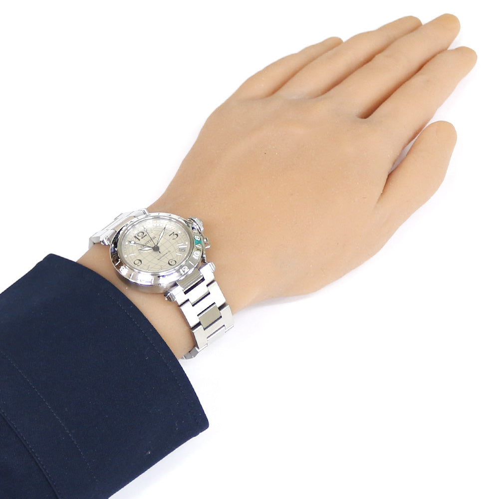 CARTIER カルティエ パシャC メリディアン 腕時計 ステンレススチール