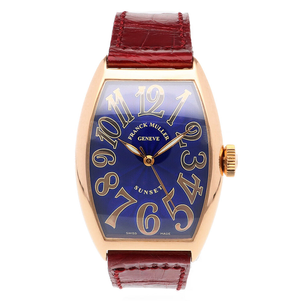 フランクミュラー トノーカーベックス サンセット 腕時計 時計