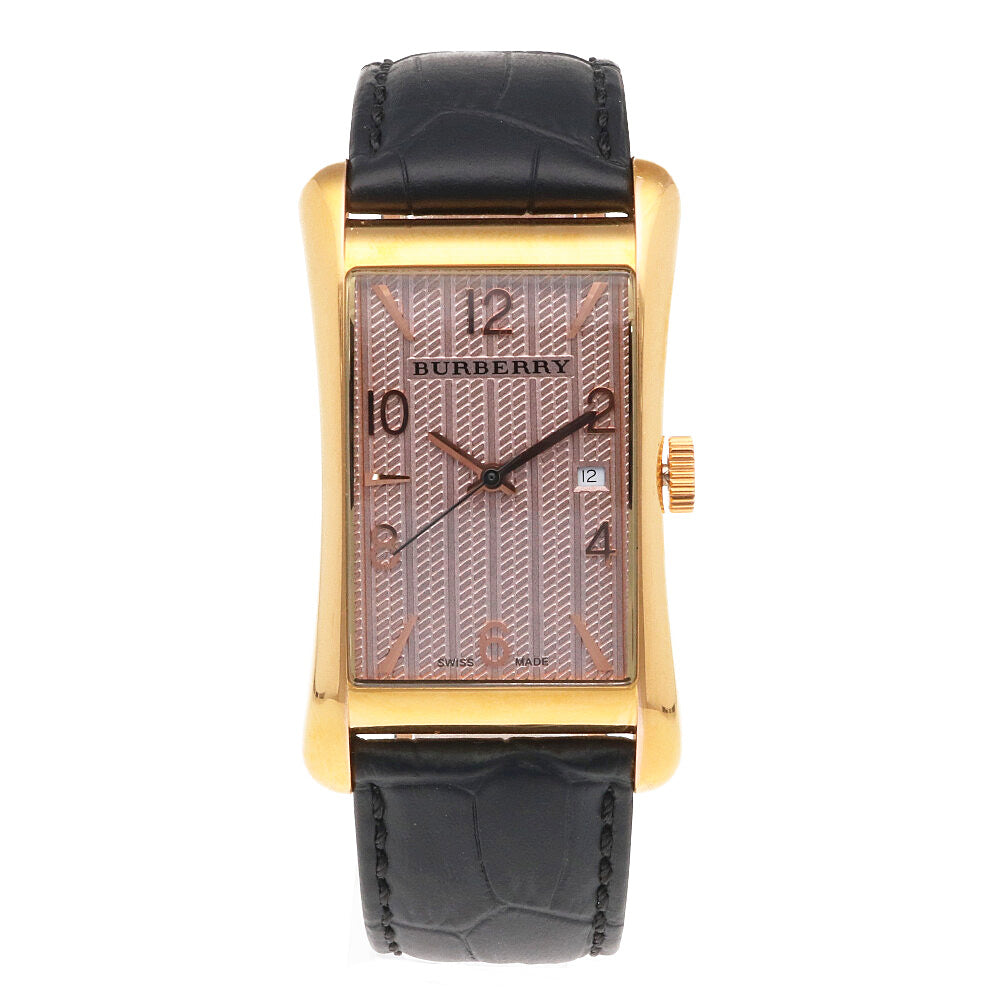 BURBERRY バーバリー 腕時計 GP BU3000 クオーツ メンズ 1年保証 中古
