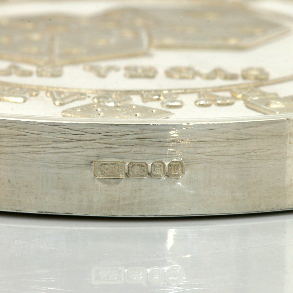 限界値下げ祭50-OF】 BVLGARI ブルガリ SV925 記念コイン メダル