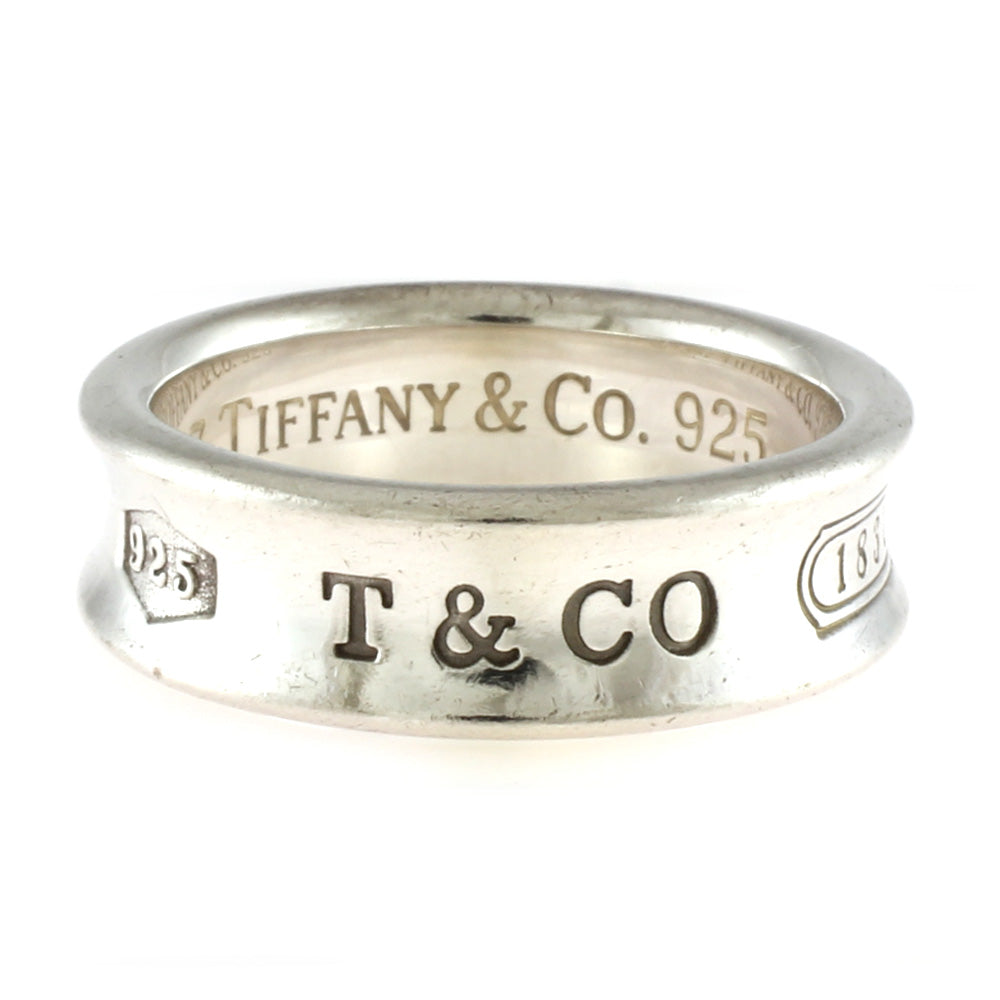 中古】 ティファニー TIFFANY&Co. SV925 リング 指輪 1837 ナ