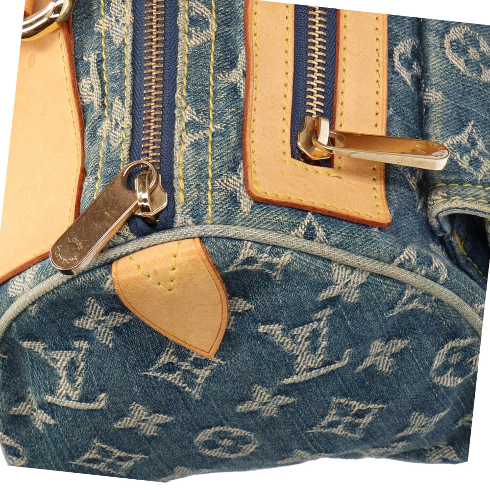 中古】 ルイ・ヴィトン LOUIS VUITTON ハンドバッグ モノグラムデニム