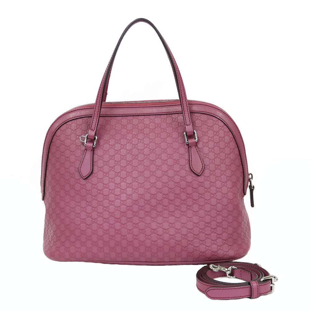 中古】 グッチ GUCCI ショルダーバッグ ハンドバッグ マイクロGG