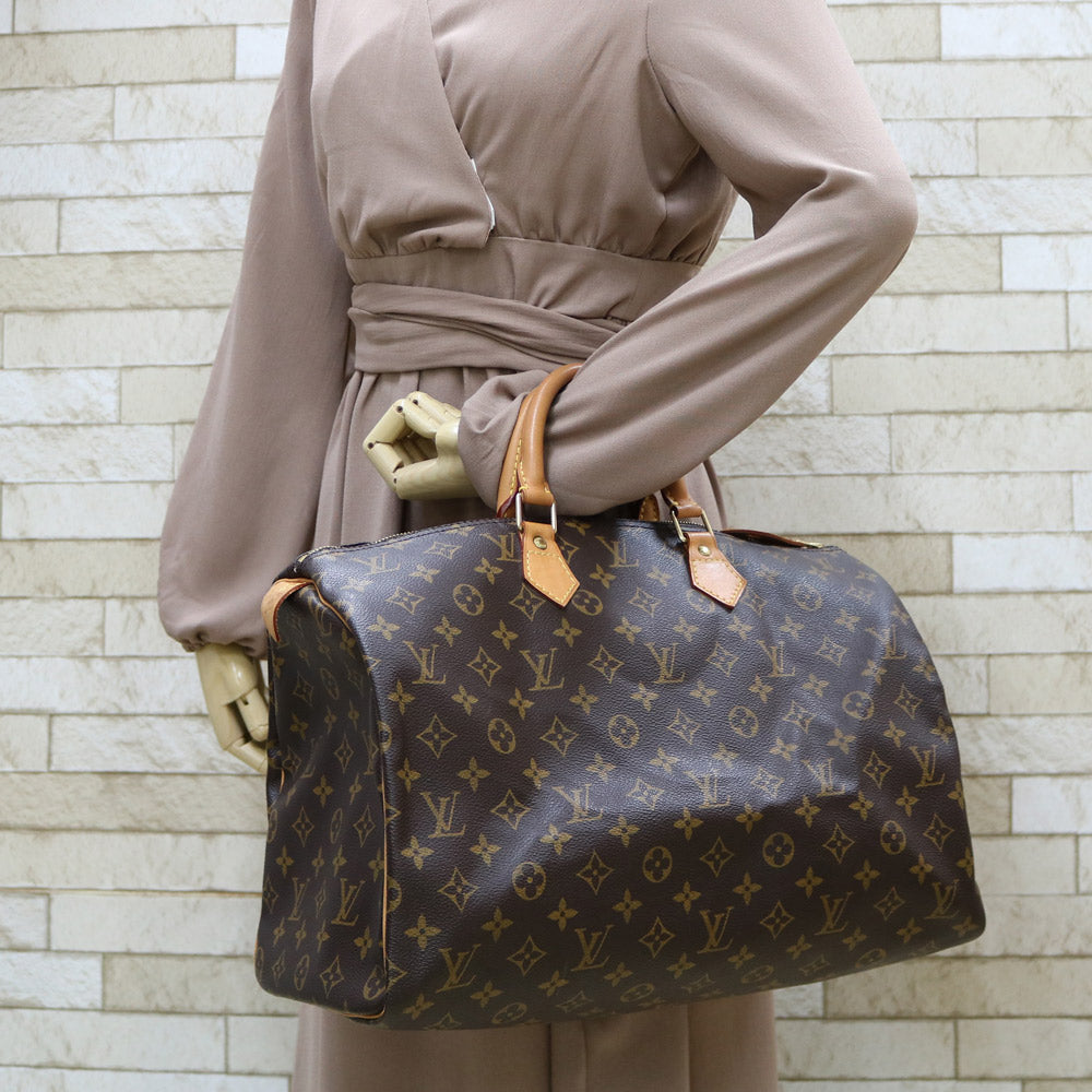 中古】 ルイ・ヴィトン LOUIS VUITTON ハンドバッグ LV 旅行