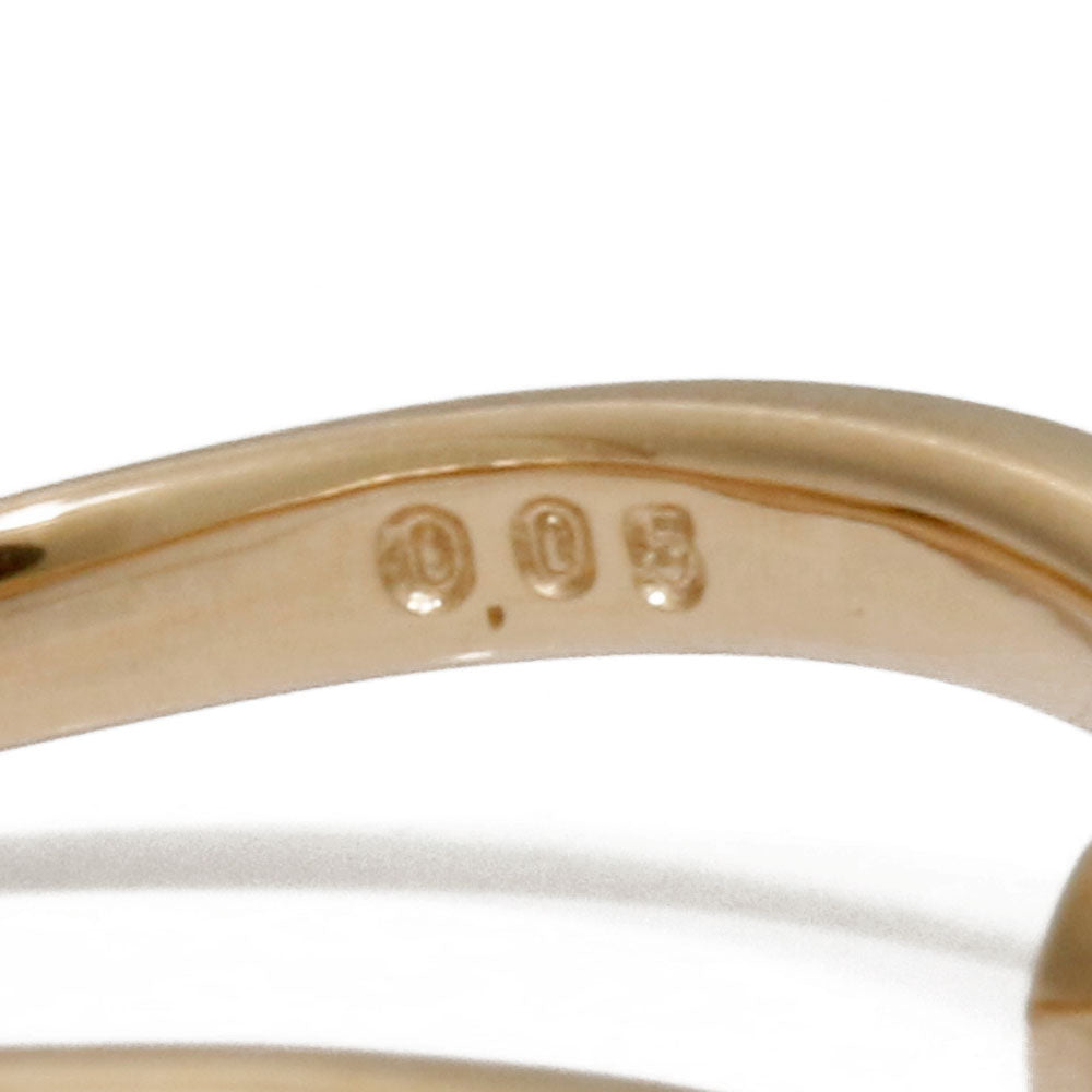 中古】 サマンサティアラ Samantha Tiara K18PG リング 指輪