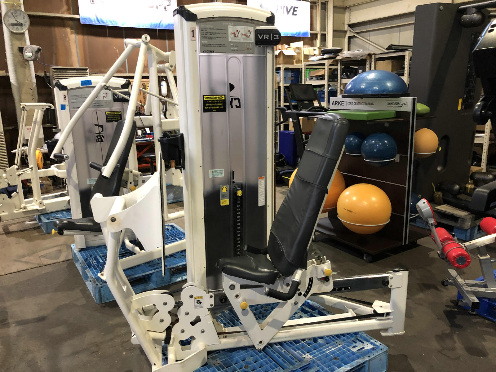 CYBEX レッグプレスなど入荷致しました！】 - リサイフィット(Recyfit)