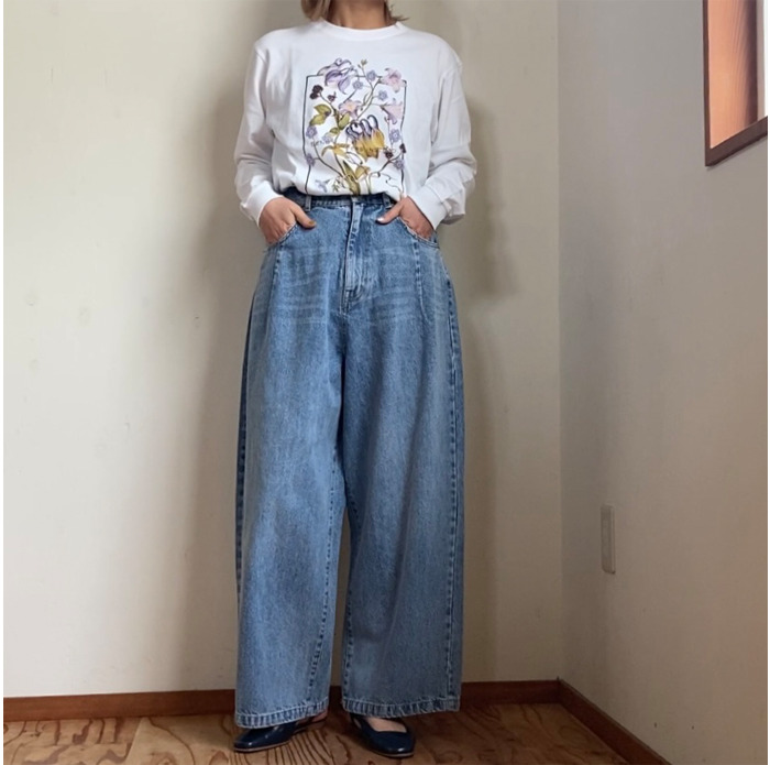 CYNICAL シニカル ルーズデニム 452-96004 | recherche