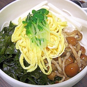 ライトなねばとろ、わりとあっさりぶっかけそうめん レシピ・作り方 by