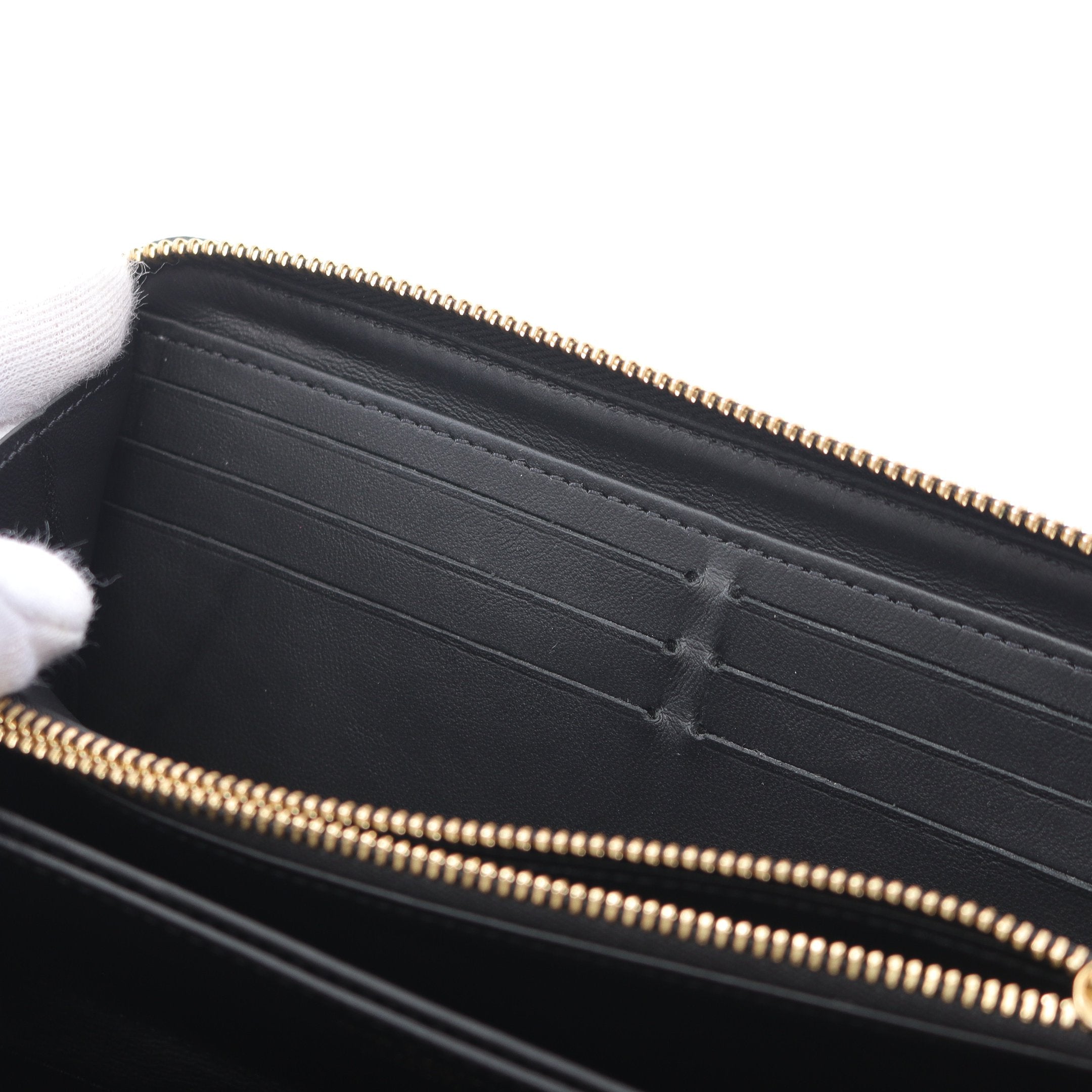 ジッピーウォレット クッサン モノグラム ラウンドファスナー長財布