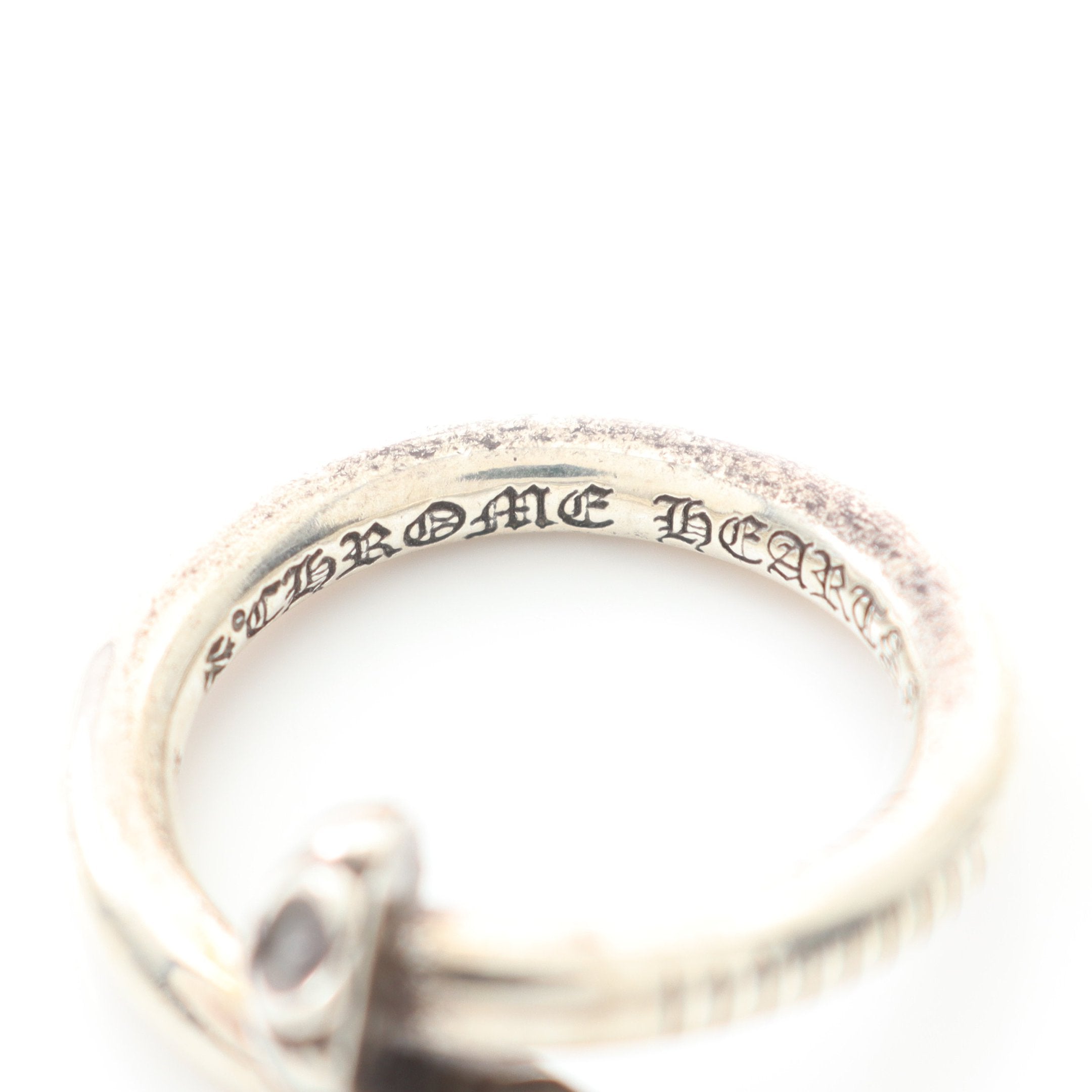 NAIL CRSBALL ネイル クロスボール リング 指輪 SV925 シルバー クロム