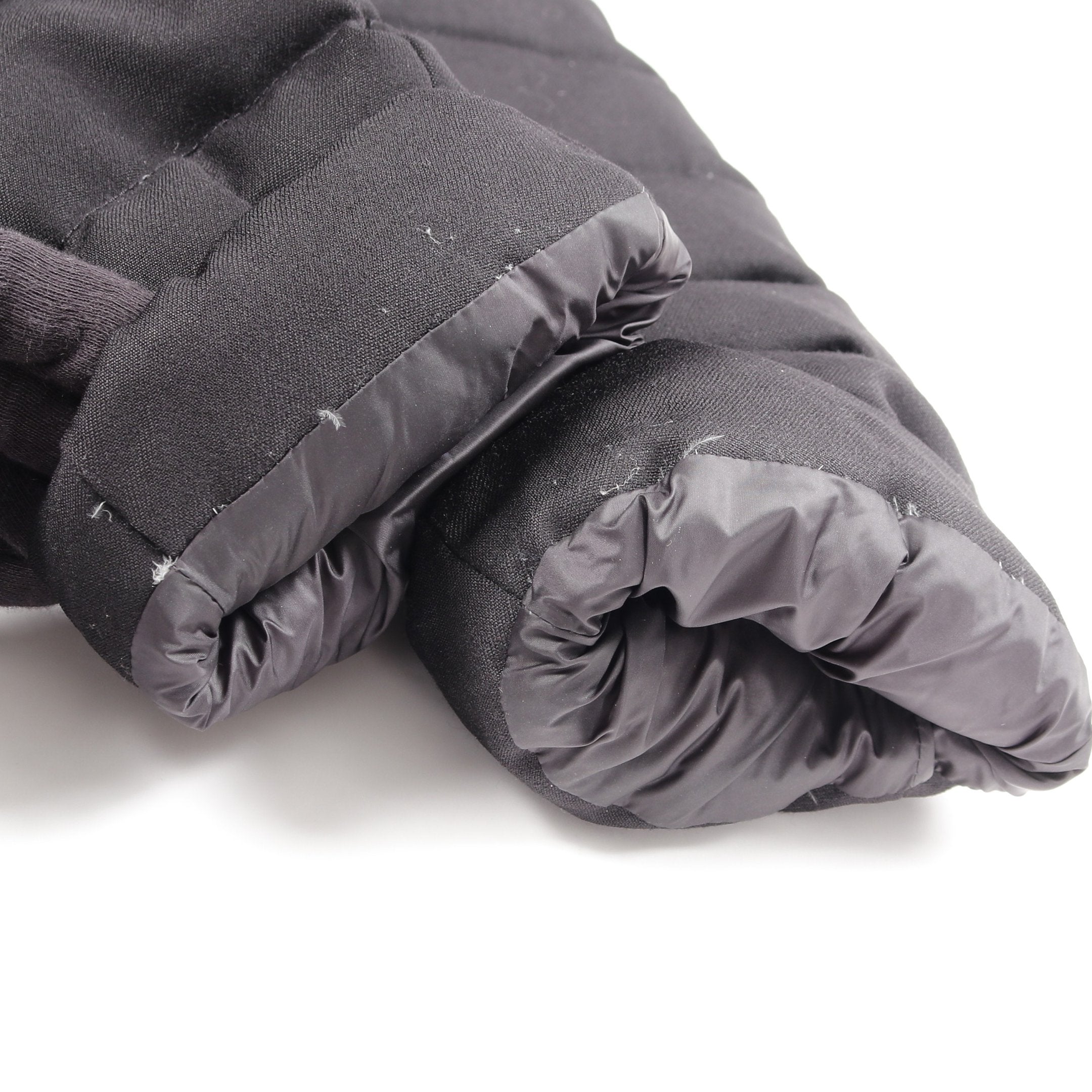 ISERA イセラ ダウンジャケット ウール ブラック B'2nd別注 フード付き