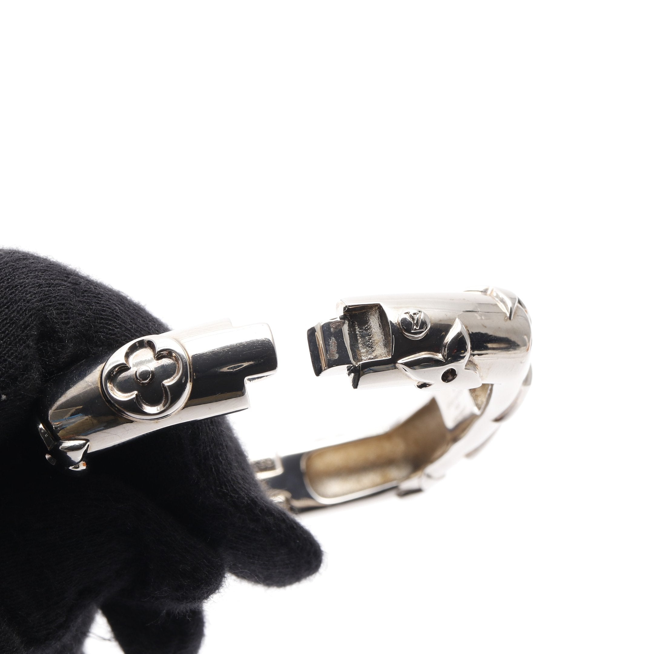 ブラスレ バングル ファミリー バングル シルバー ルイヴィトン – RECLO