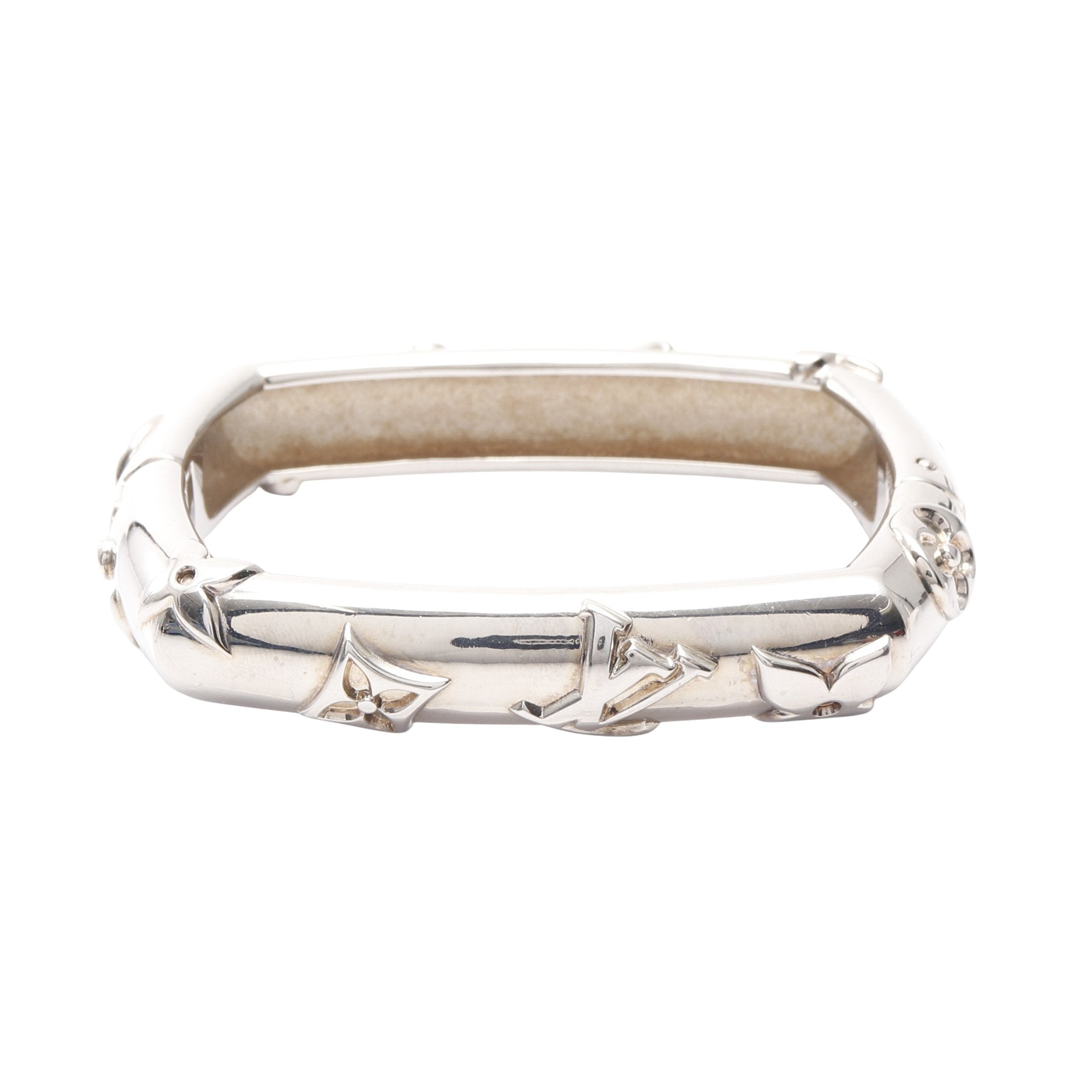 ブラスレ バングル ファミリー バングル シルバー ルイヴィトン – RECLO