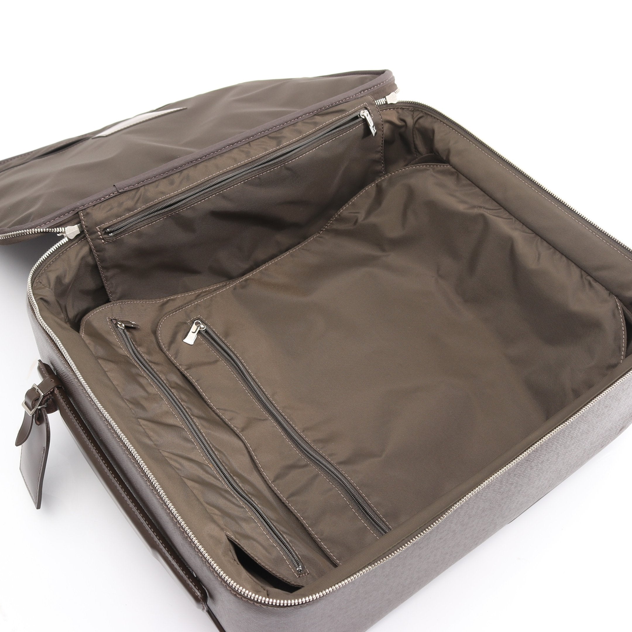 ぺガス45 タイガ グリズリ キャリーケース スーツケース レザー ダーク