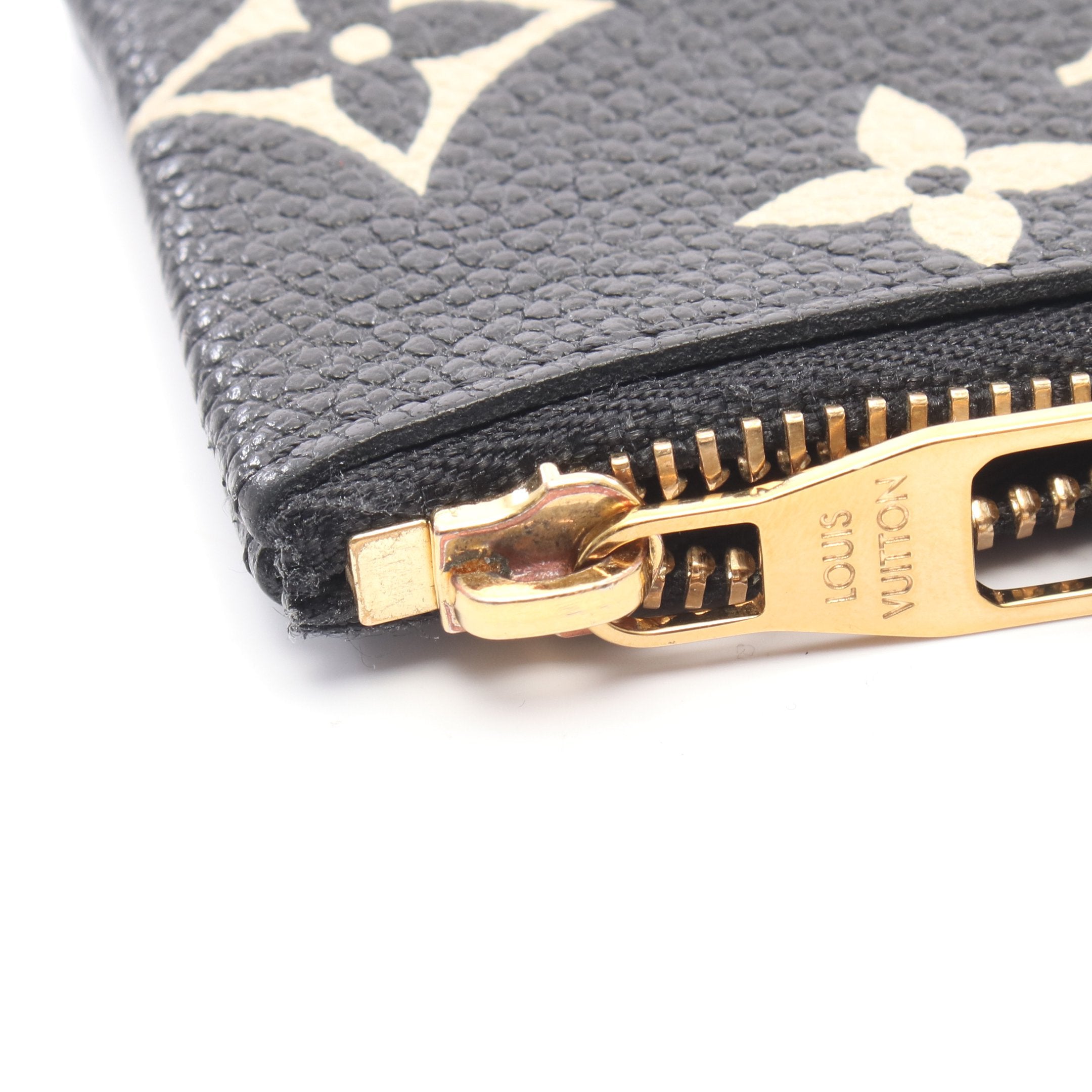 ポシェット クレ バイカラーモノグラムアンプラント コインケース