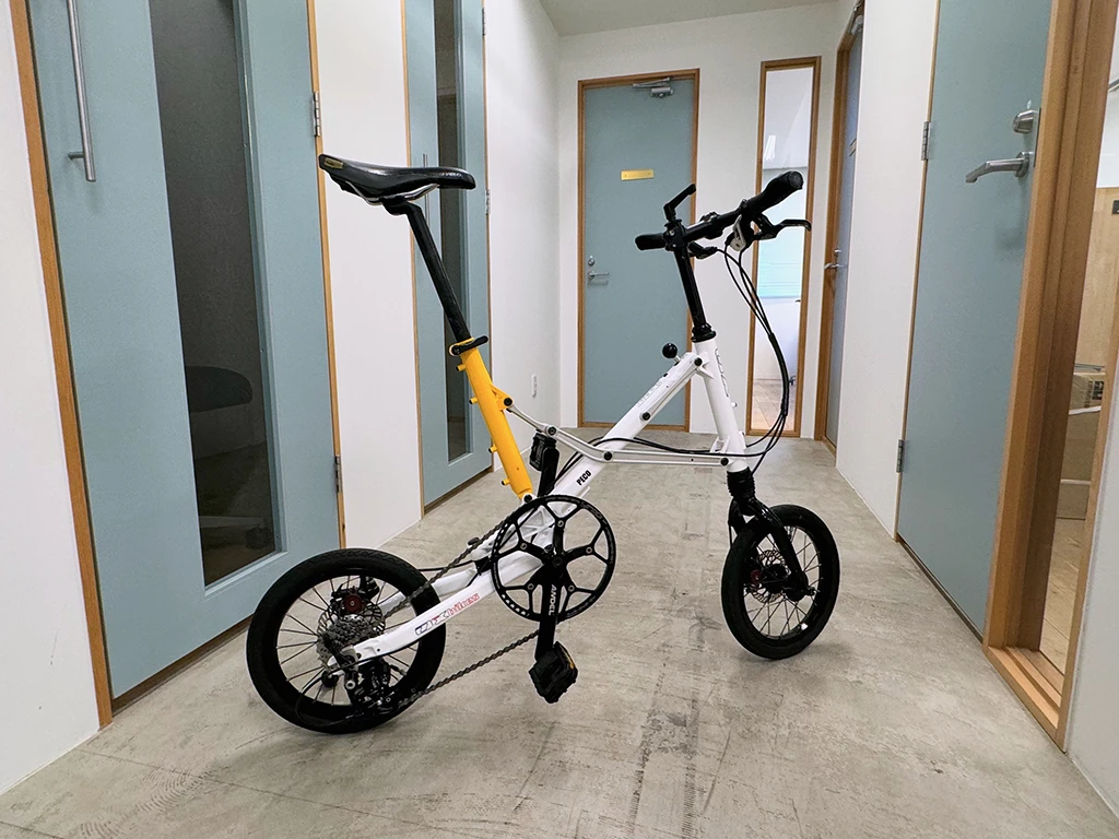 通勤に特化した折りたたみ自転車を作る［OX BIKES PECO］ | re:codec blog