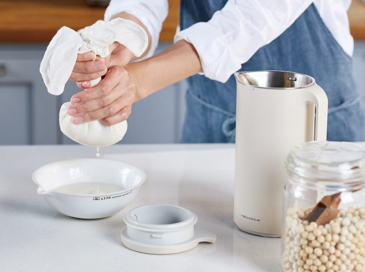 ソイ&スープブレンダー［生産終了］ | récolte（レコルト）