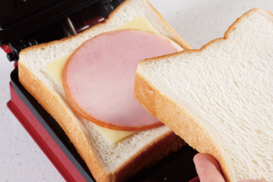 プレスサンドメーカー キルト | récolte（レコルト）