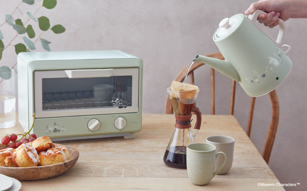 クラシックケトル クレール ムーミン［生産終了］ | récolte（レコルト）