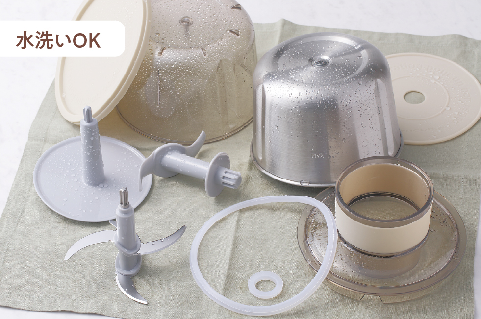 フードプロセッサー コンボ | récolte（レコルト）