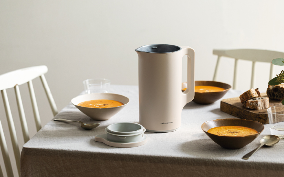 自動調理ポット | récolte（レコルト）