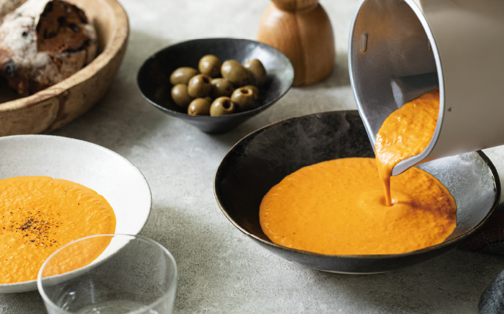 自動調理ポット | récolte（レコルト）