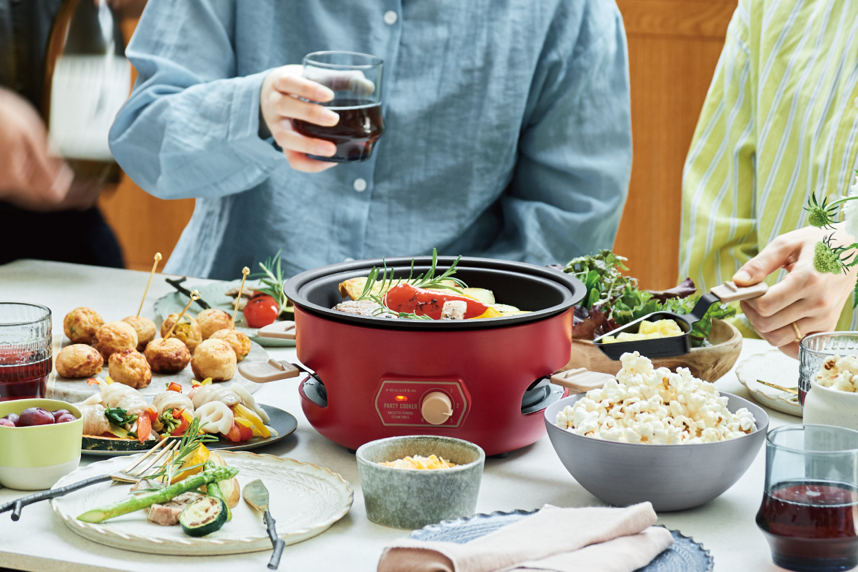 新製品情報／Party Cooker［パーティークッカー］ | récolte（レコルト）