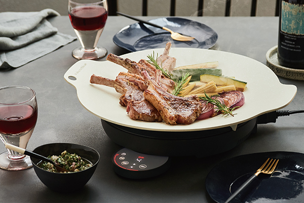 卓上IHクッキンググリドル | récolte（レコルト）