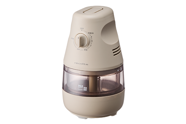 コンパクト精米機 | récolte（レコルト）