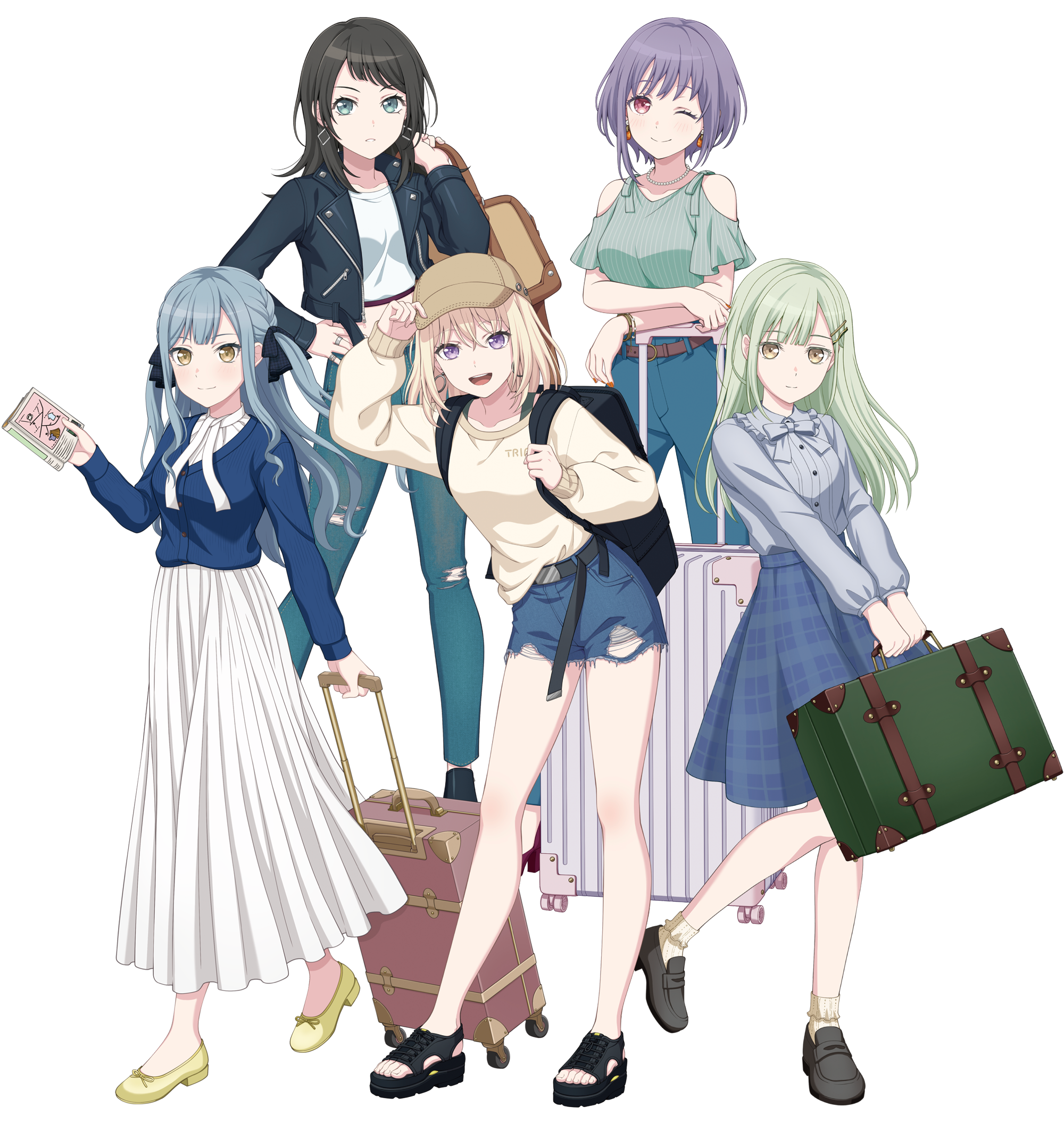 specialis collaboration JR東海×TVアニメ「BanG Dream! Ave Mujica