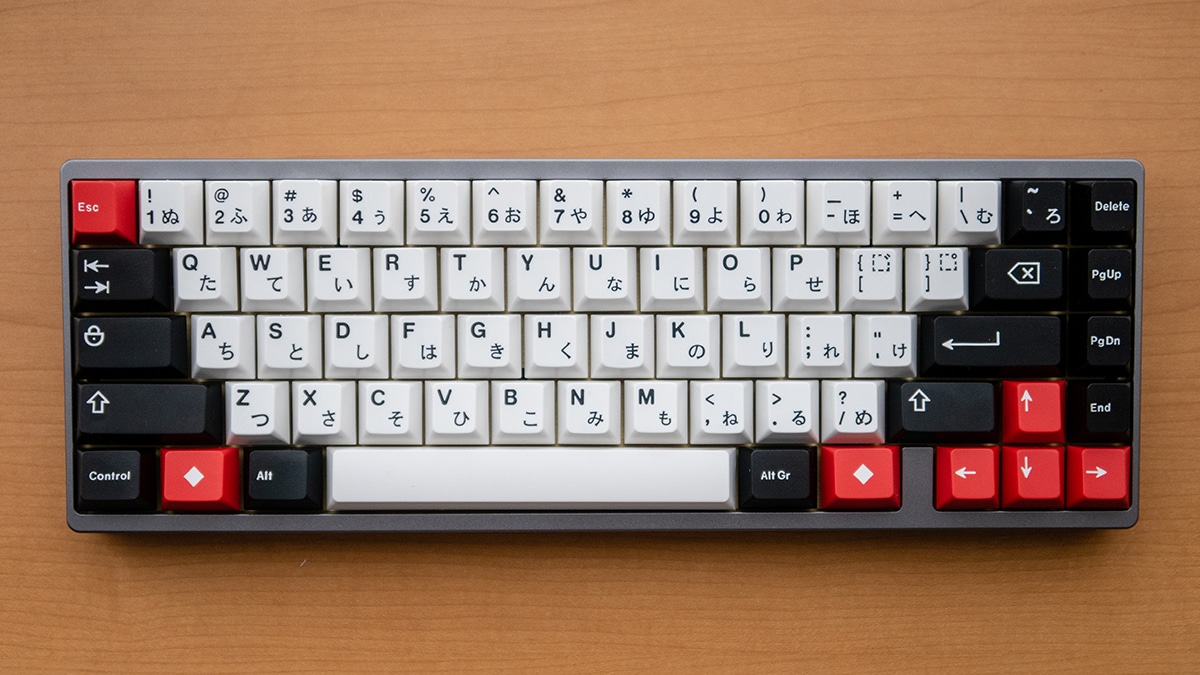 KBDfans の KBD67 というカスタムキーボードをつくった – recompile.net