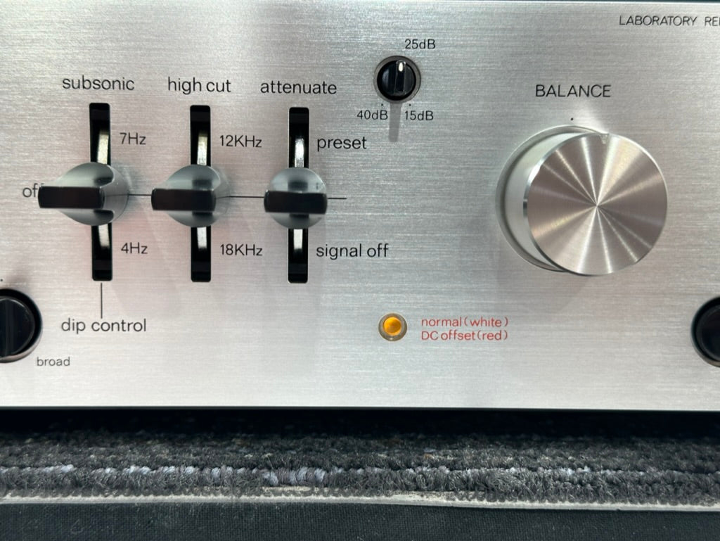 Luxman 5C50 DC Preamplifier Serviced and Re-Capped – Record Mart HiFi