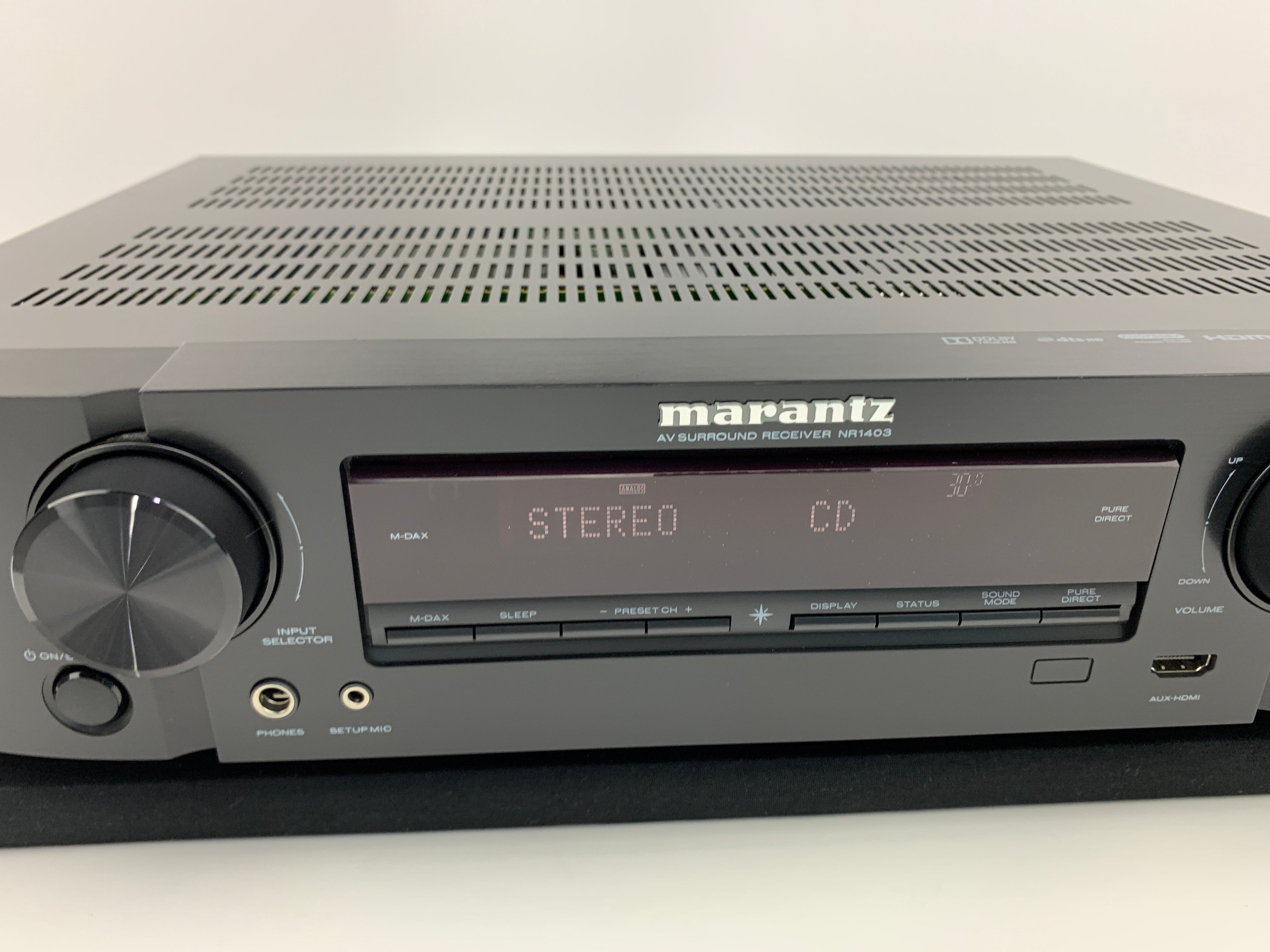 MARANTZ NR1403 AV RECEIVER – Record Mart HiFi