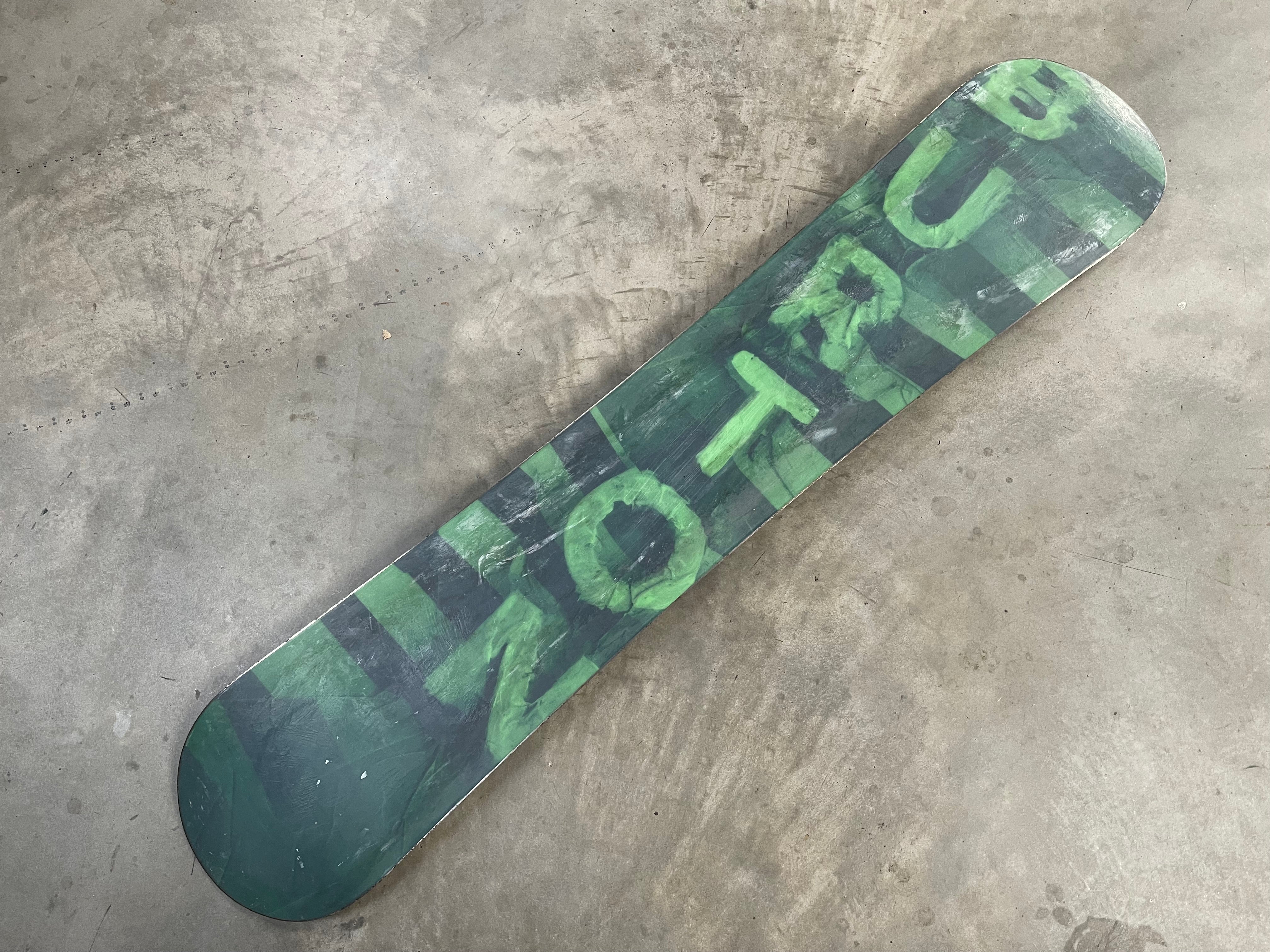 Burton Ripcord 154cm Mens Snowboard