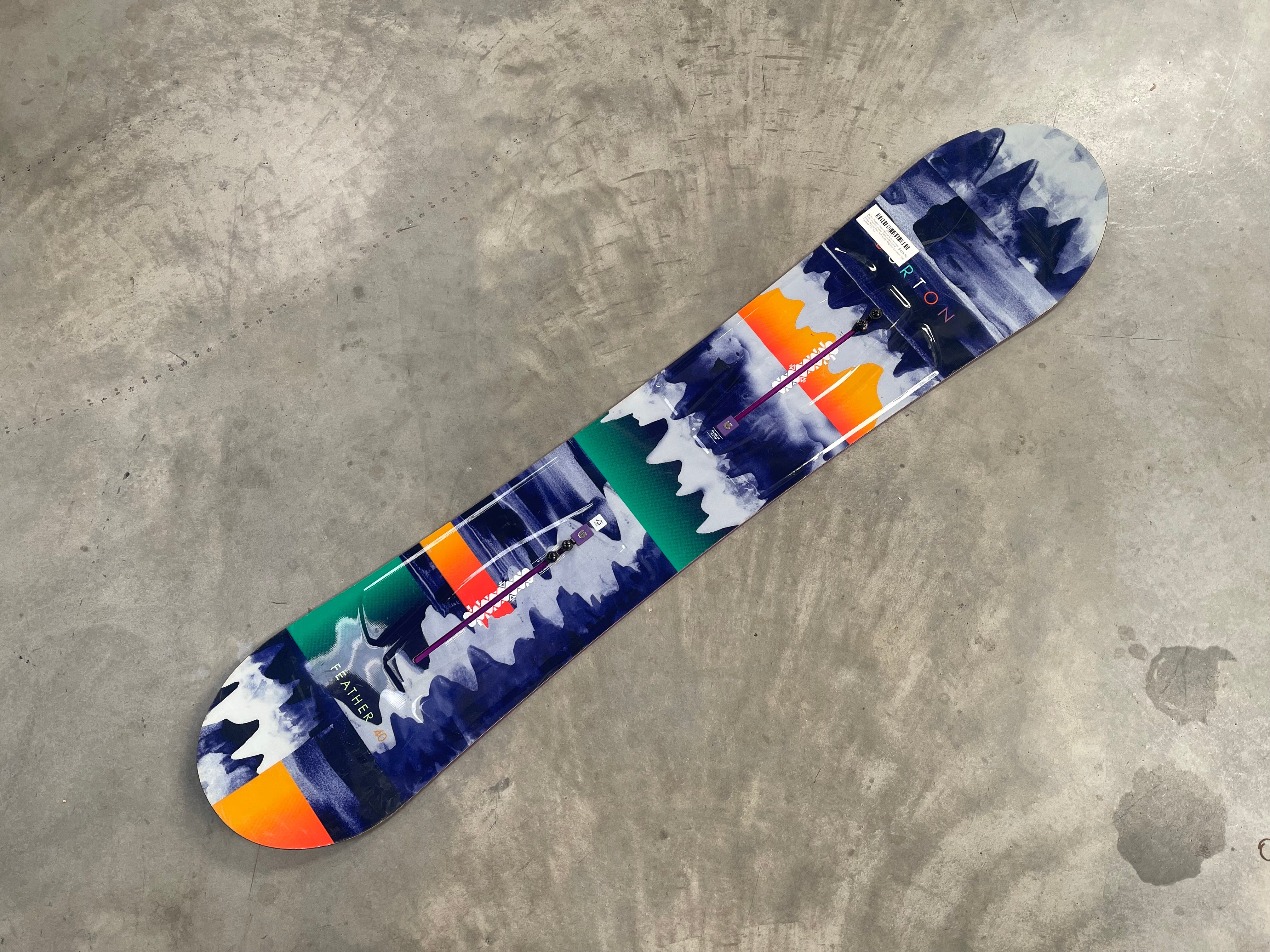 Burton Feather 140cm Womens Snowboard